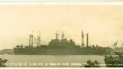 Uss estes Shanghai 1945