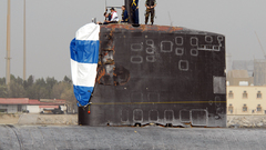 Uss hartford damaged This