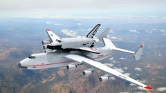 USSR Russian outer space ukrainian Antonov An-225 Buran shuttle