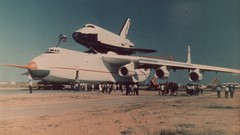 USSR Soviet spaceships outer space Antonov An-225 Buran shuttle 