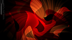 Usual suspects abstract artwork