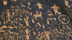 Utah rocks Parks indian arts