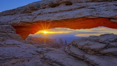 Utah the sky arches national park