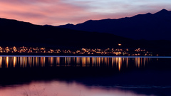 Utahlakeatdusk