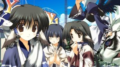 Utawarerumono anime girls Erurū