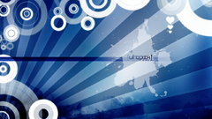 Utopia awesome blue Abstraction