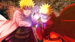 Uzumaki naruto naruto shippuden minato namikaze Rasengan Sage 