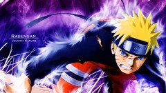 Uzumaki naruto naruto shippuden Rasengan