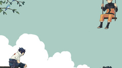 Uzumaki naruto uchiha sasuke