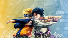 Uzumaki naruto uchiha sasuke