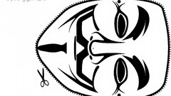 V for Vendetta masks protest Photo manipulation Anonymous Guy 