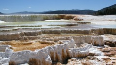 Vacation mammoth Yellowstone National Park 2003 yellowstone hot 