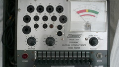 Vacuum tube tester train