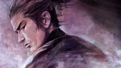 Vagabond Manga hair up