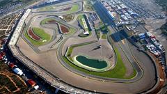 Valencia race tracks