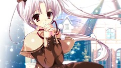 Valentine anime girls mikeou