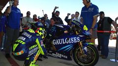 Valentino rossi ritual val
