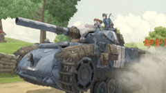 Valkyria chronicles tanks