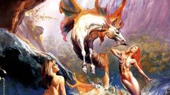 Valkyrie mermaids Julie Bell