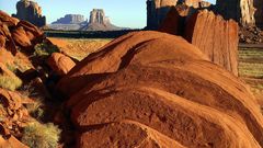 Valley monument Arizona sandstone nation Navajo formations