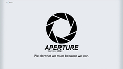 Valve corporation Portal Aperture