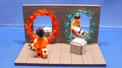 Valve corporation Portal Legos