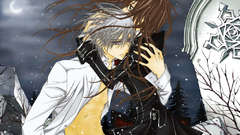Vampire knight embrace anime