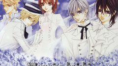 Vampire knight Manga