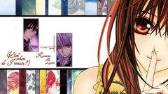 Vampire knight Manga