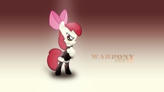 Vampire my little pony Apple Bloom