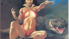 Vampirella Frank Frazetta