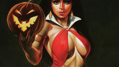 Vampirella underboobs pumpkins