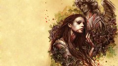 Vampires artwork Victoria Frances fantasy art