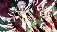 Vampires mechanical purple hair