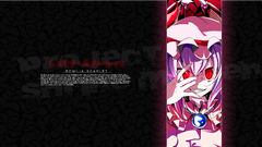 Vampires purple hair red