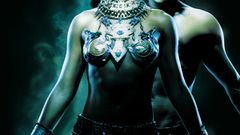 Vampires queen Ed Aaliyah