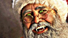 Vampires santa claus
