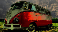 Van vw bus Volkswagen