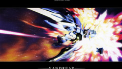 Vandread battle scene let