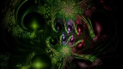 Vangoughs strange abstract