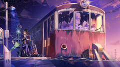 Vania600 original characters