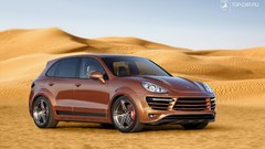 Vantage porsche cayenne