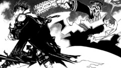 Vash and legato Manga