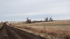 Vast nothing Kansas high