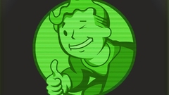 Vault Boy concept art