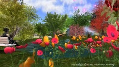 Vector art Second Life