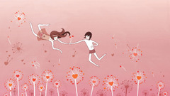 Vector Drawn friendship