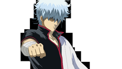 Vector gintama transparent Gintoki