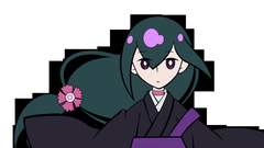 Vector Katanagatari Japanese clothes