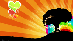 Vector love by bustum